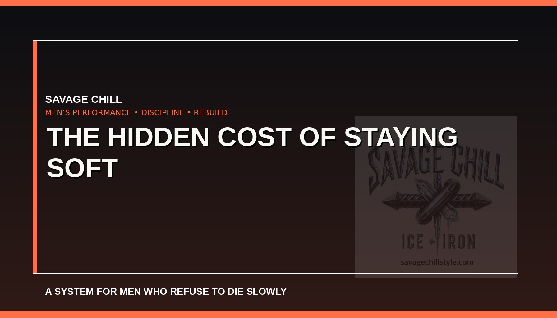 The Hidden Cost of Staying Soft