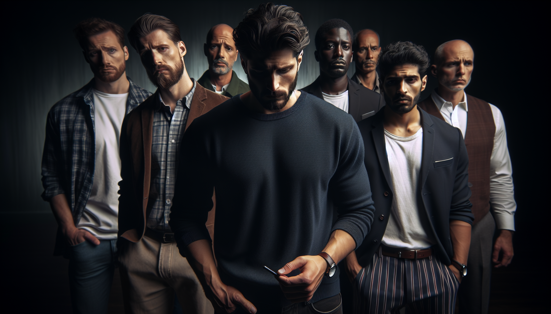 Why the Men Who Look Fine Are Often the Most Broken