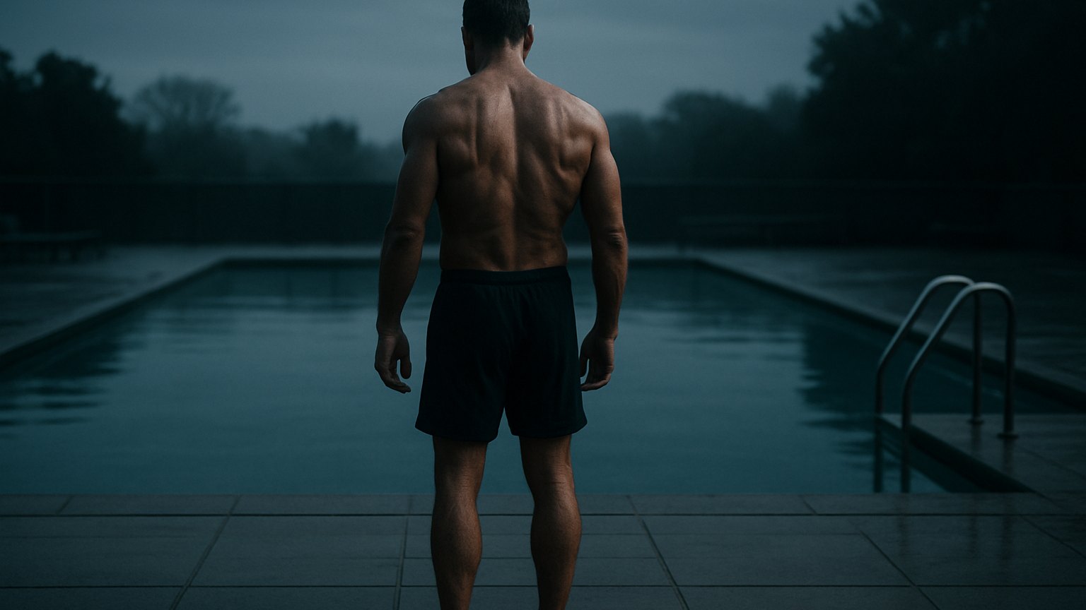 The Pool Deck Decision: What It Looks Like When a Man Reaches the Edge