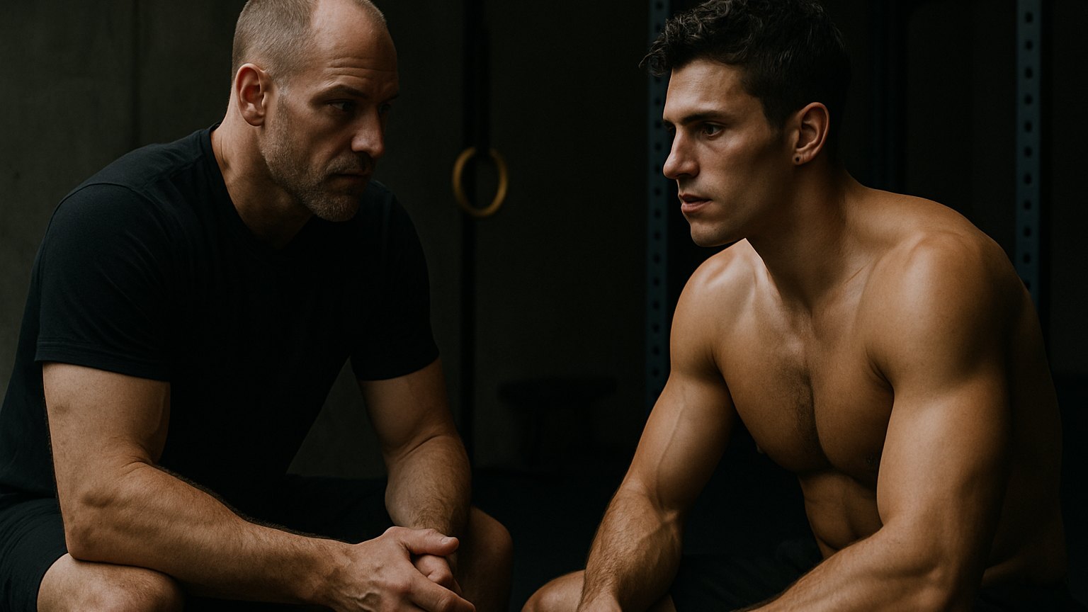 The Man Whose Room Stops When He Walks In: What That Actually Takes