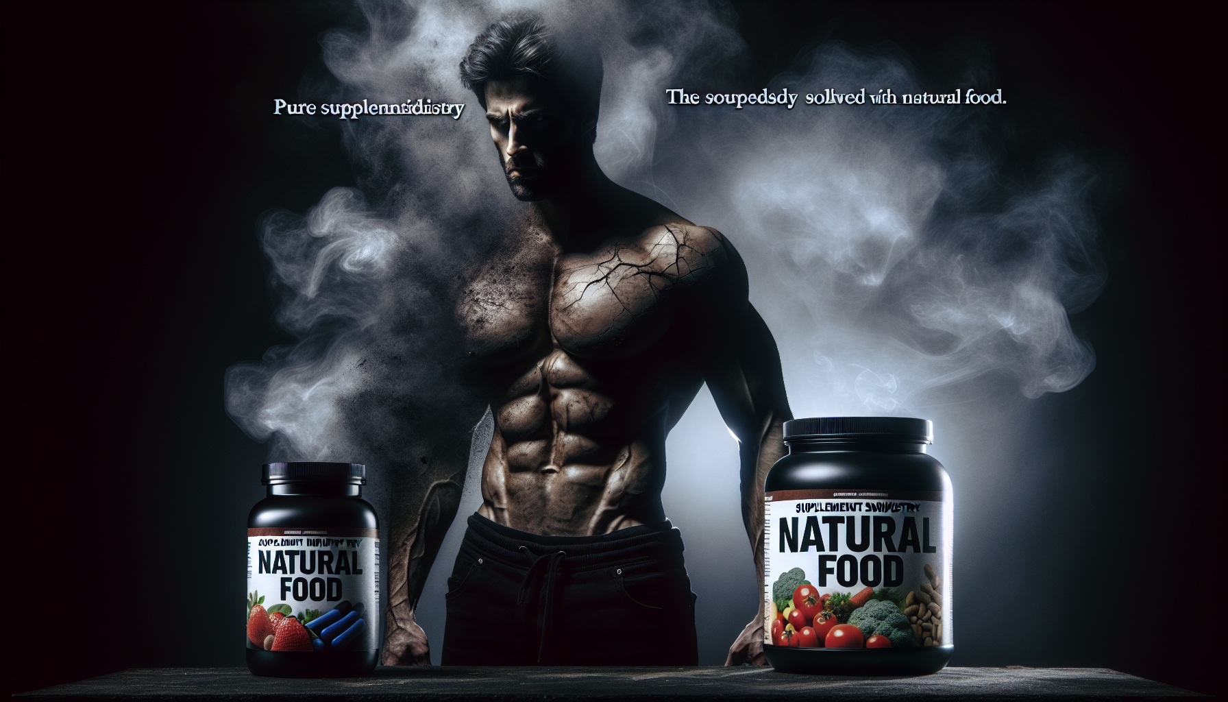 The Supplement Industry Lies About Men's Health — Food Already Solves It