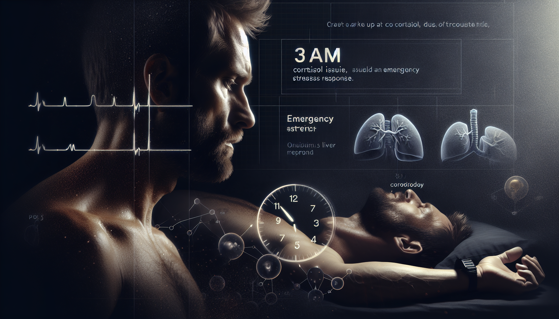 Why Waking Up at 3am Is a Cortisol Problem