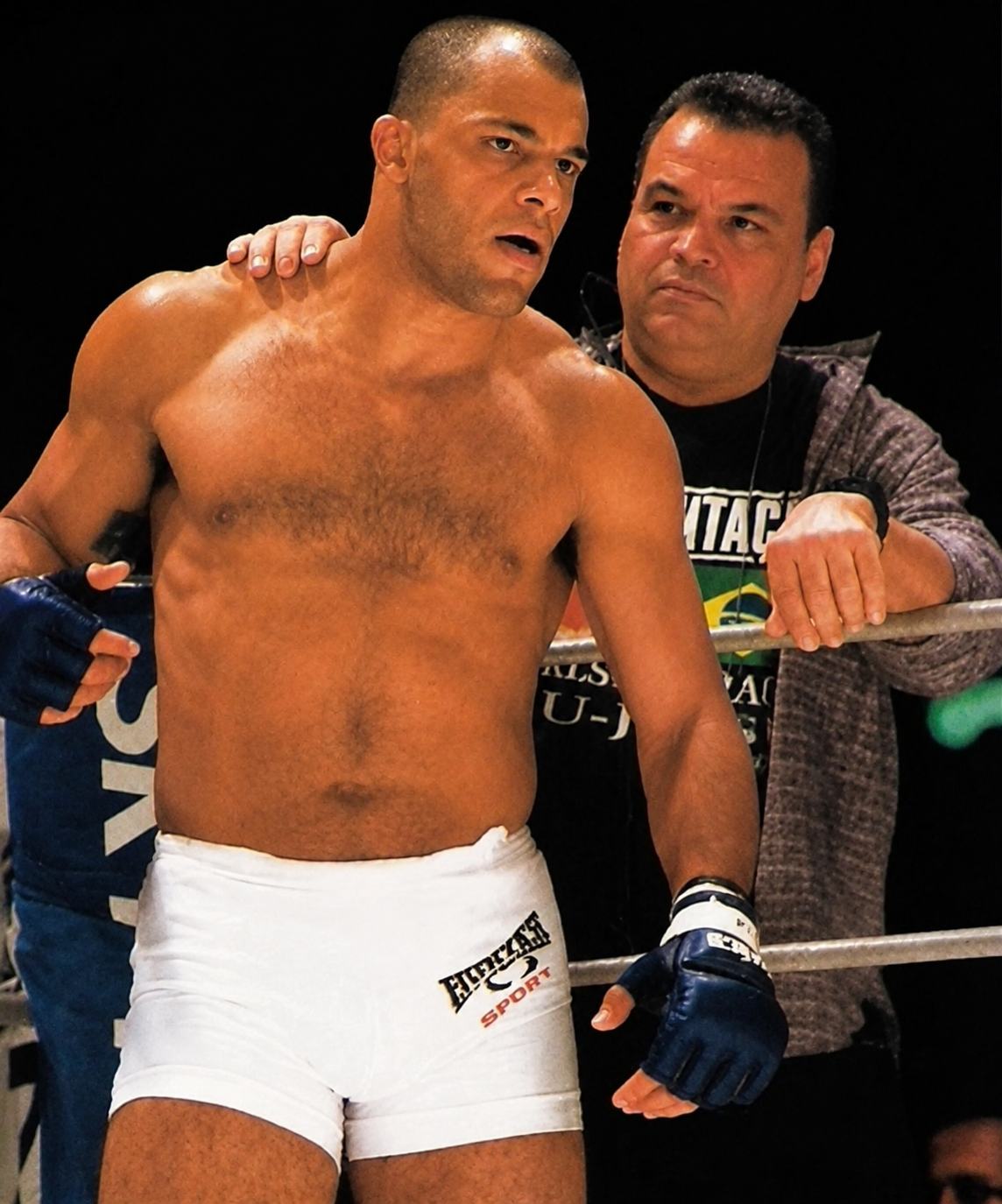 Allan Goes, BJJ coral belt legend and MMA pioneer