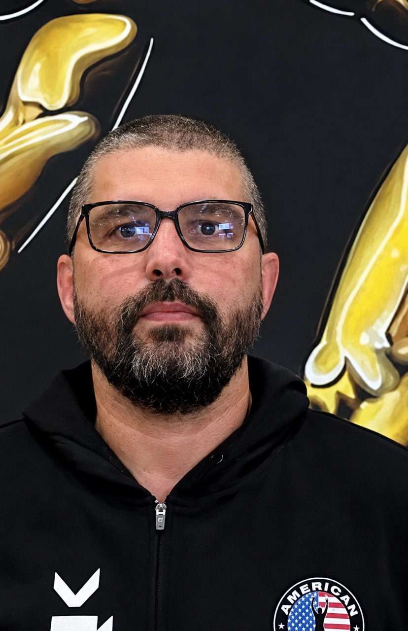 Emyr Shark Bussade, former American Top Team MMA athlete and BJJ coach